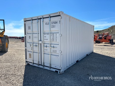 2026 20 ft Standard Conteneur de stockage