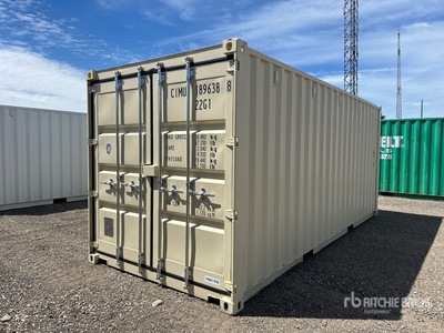 2026 20 ft Standard Conteneur de stockage