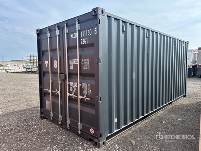 2025 20 ft Standard Contenedor de almacenamiento