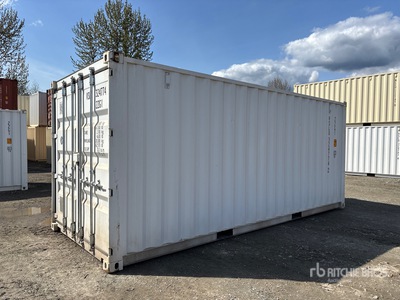 2025 20 ft Standard Storage Container