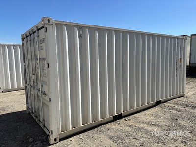 2025 20 ft Standard Storage Container