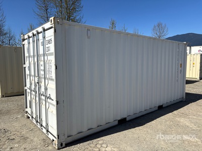 2025 20 ft Standard Storage Container