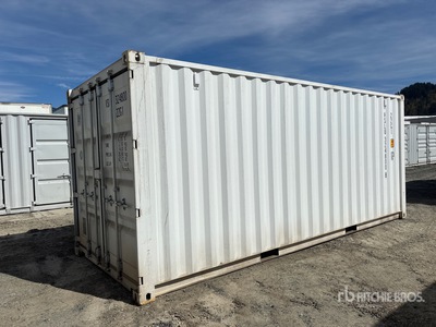 2025 20 ft Standard Storage Container