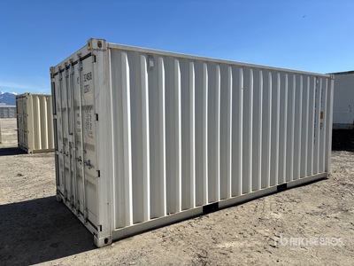2025 20 ft Standard Storage Container