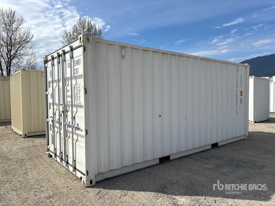 2026 20 ft Standard Storage Container