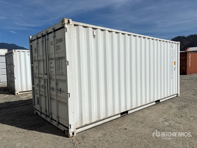 2025 20 ft Standard Storage Container