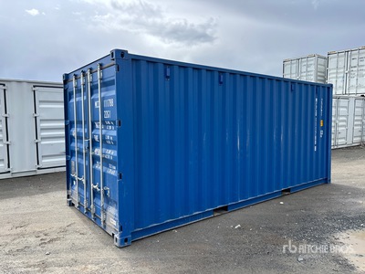 2025 20 ft Standard Storage Container