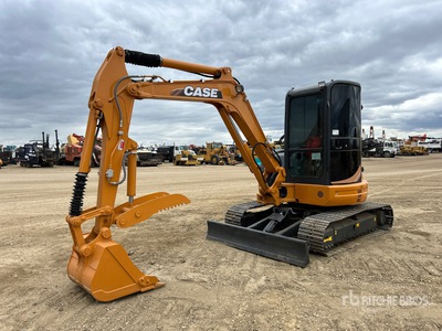 2009 Case CX55B Minibagger