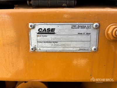 2009 Case CX55B Mini Excavator