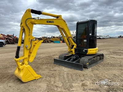 2009 Kobelco SK55SR-5 Minibagger
