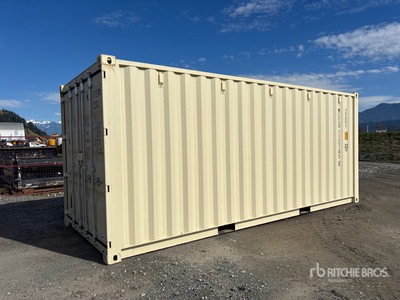 2026 20 ft Standard Conteneur de stockage