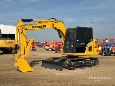 2011 Komatsu PC70-8 Tracked Excavator