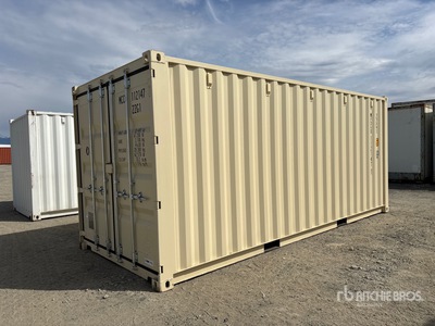 2026 20 ft Standard Storage Container