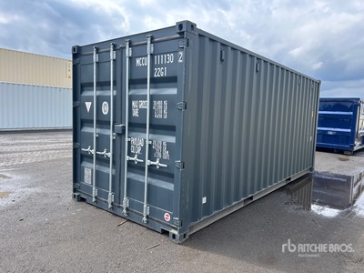 2025 20 ft Standard Kontener magazynowy