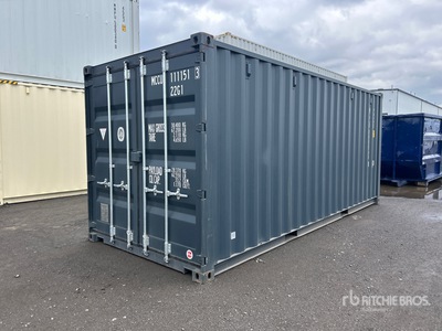 2025 20 ft Standard Kontener magazynowy