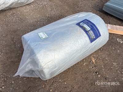 3.3 ft x 164 ft Bubble Aluminum Foil Reflective Insulation Materiale edile (Unused)