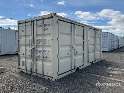 2026 20 ft Standard Multi-Door Conteneur de stockage