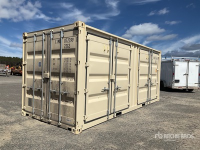 2025 20 ft Standard Multi-Door Conteneur de stockage