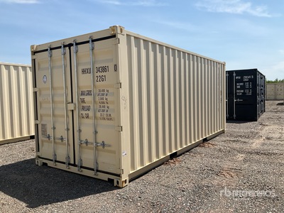 2025 20 ft Standard Container per stoccaggio