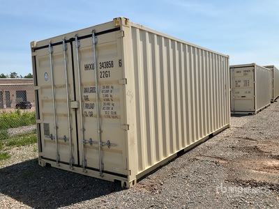 2025 20 ft Standard Container per stoccaggio