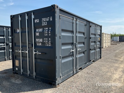 2025 20 ft Standard Multi-Door Container per stoccaggio