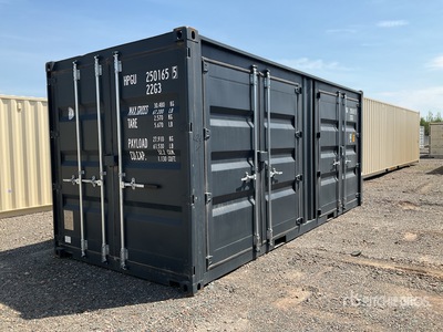 2025 20 ft Standard Multi-Door Container per stoccaggio