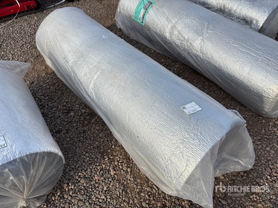 6.6 Ft x 164 Ft Bubble Aluminum Foil Reflective Insulation