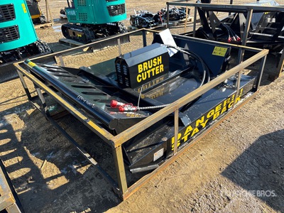 2026 Mower King SSRC 72 in Skid Steer Brush Cutter (Unused)