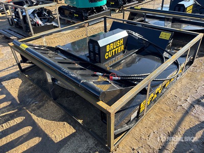 2026 Mower King SSRC 72 in Skid Steer Brush Cutter (Unused)