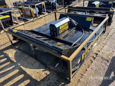 2026 Mower King SSRC 72 in Skid Steer Brush Cutter (Unused)