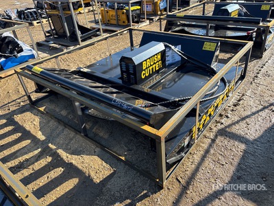 2026 Mower King SSRC 72 in Skid Steer Brush Cutter (Unused)