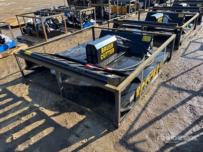 2026 Mower King SSRC 72 in Skid Steer Brush Cutter (Unused)