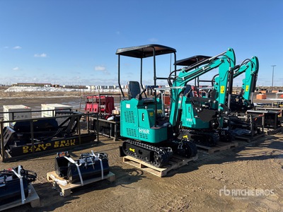 2026 CFG H16R Minibagger (Unused)