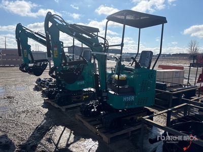 2026 CFG H16R Minibagger (Unused)