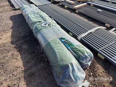 13.2 Ft x 9.2 Ft Artificial Grass Turf Drainage Holes with Rubber Backing 0.8"Pile