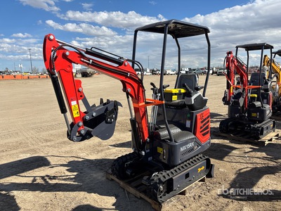 2025 CFG MX15RX حفارة صغيرة (Unused)