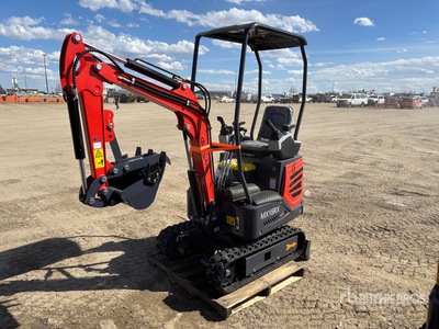 2025 CFG MX15RX حفارة صغيرة (Unused)