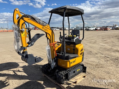 2025 CFG QK18R Mini Excavator (Unused)