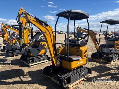 2025 CFG QK20R حفارة صغيرة (Unused)