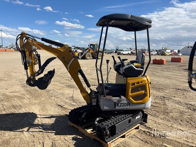 2025 CFG XZ20R Mini Excavator (Unused)