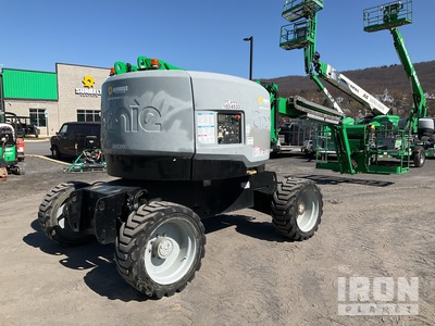 2017 Genie Z62-40 4WD Diesel رافعة بذراع