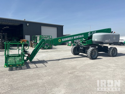 2017 Genie S-65 4WD Diesel Plataforma Elevadora Telescópica