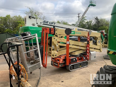 2016 JLG X600AJ Crawler Electric Articulating Boom Lift