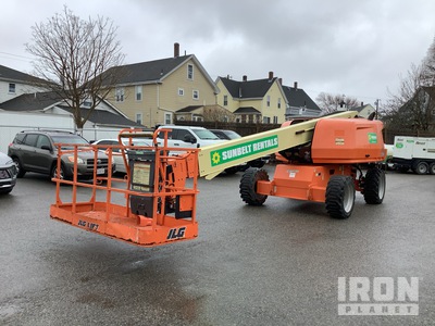 2017 JLG 600S 4WD Diesel Telescopic Boom Lift