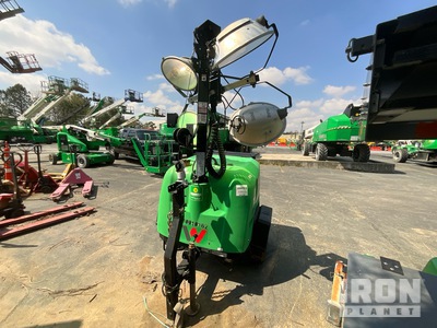 2018 Wacker Neuson LTV6L 6 kW Lichtmast