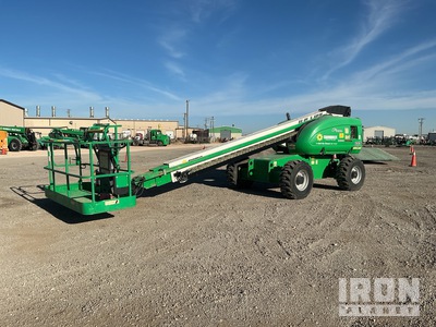 2007 JLG 600S 4WD Diesel Plataforma Elevadora Telescópica