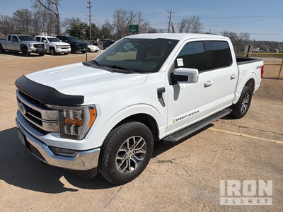 2021 Ford F-150 Lariat 4x4 Crew Cab Pickup