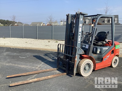 2019 Heli CPYD25 4600 lb Pneumatic Tire Forklift