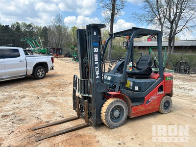 2019 Heli CPYD25 Cushion Tire Forklift