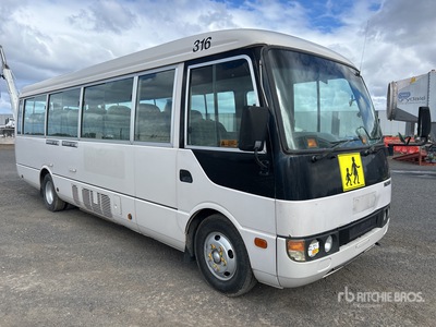 2002 Mitsubishi Rosa BE600 4x2 24-Seat Mini Bus